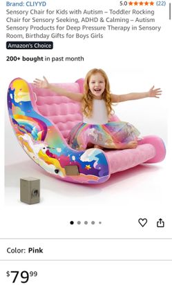 Inflatable sensory chair ✨