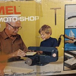 15" Scroll Saw/Sander/Shop Works Great And Good Condition 