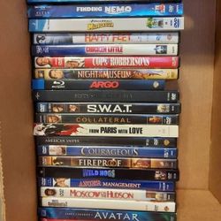 Movies DVDs