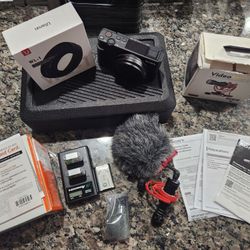 Sony ZV1 + Accessories 
