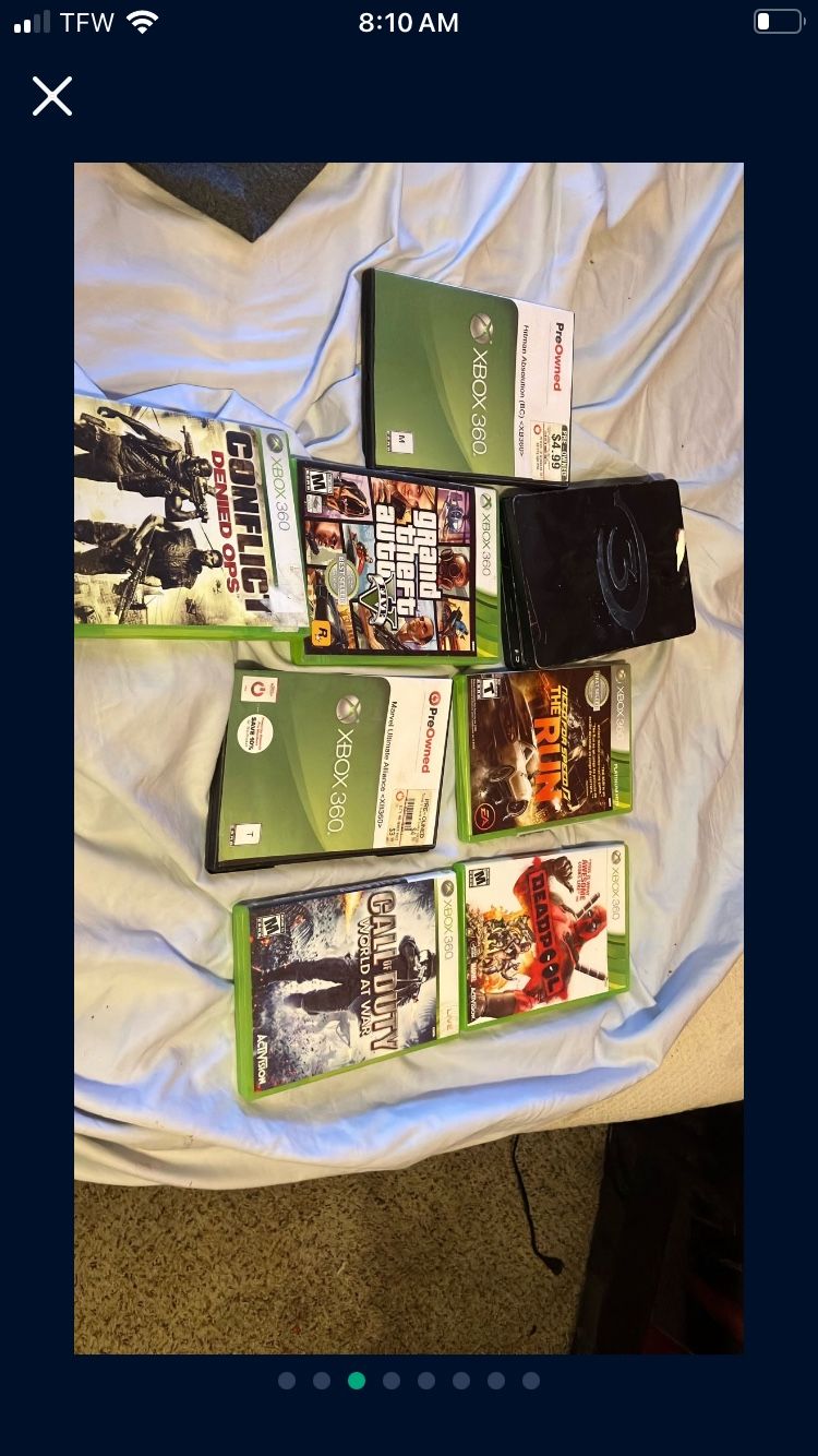 Xbox 360 Games