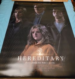 Hereditary Official Double-Sided Movie Poster, 27"x40"