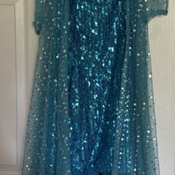 Elsa dress costume