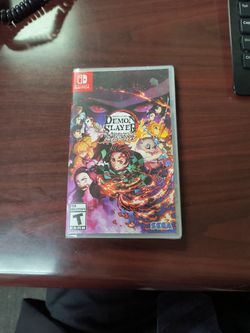 Demon Slayer Nintendo Switch
