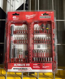 Milwaukee Impact bit set
