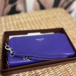 Coach wallet