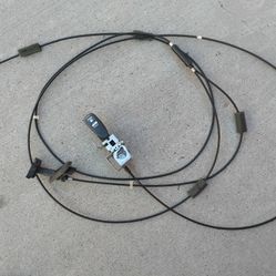 Lid Open Trunk / Fuel Gas Door Release Cable/Assembly For Honda Civic 2006