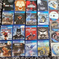 Ps4 & Xbox Games 