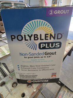 Grout, Non-Sanded Bone Color