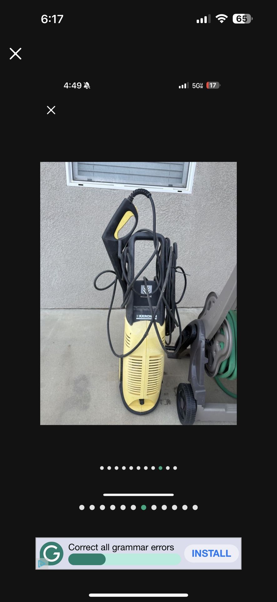 Pressure Washer