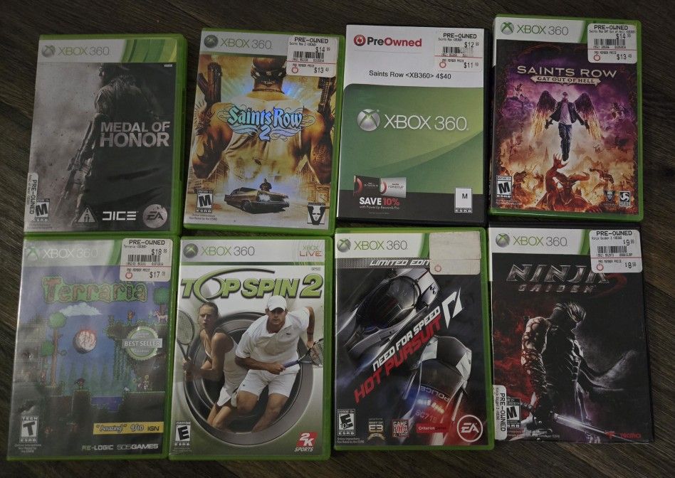 Xbox 360 Games