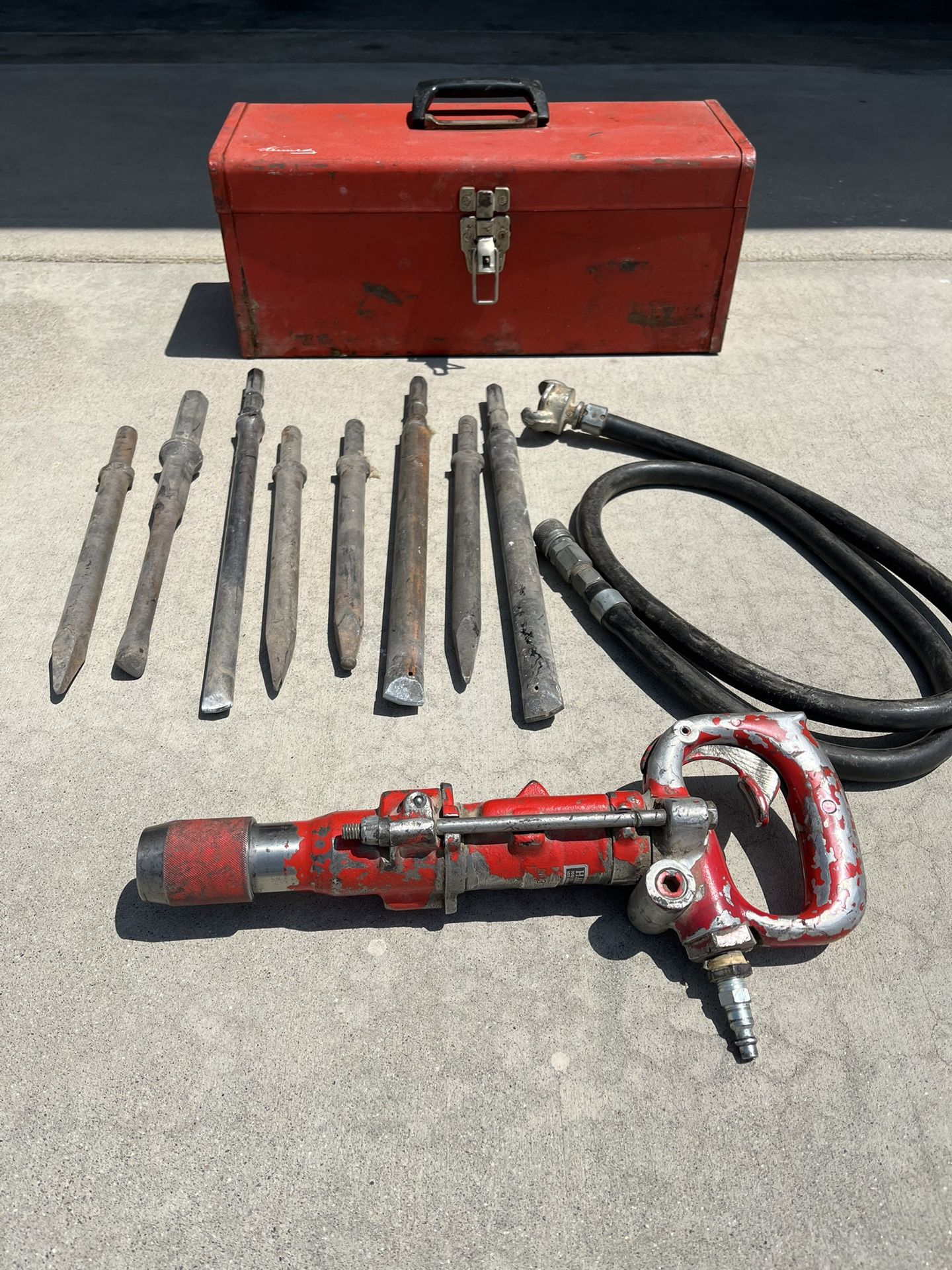 Air Chisel