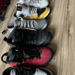 Jordan and Nike Retro Sz9.5-11 Flawless mainly wore 1 Or 2x