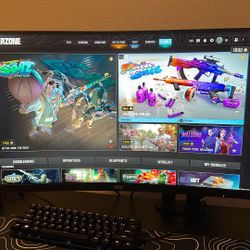 AOC 27” CURVED GAMING PC