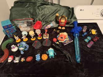 Children’s Toys Figures Bag