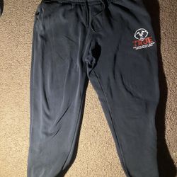 Black True Religion Sweats 