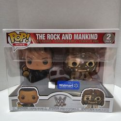 The Rock And Mankind Funko Pop