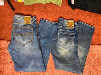 2 Platini jeans