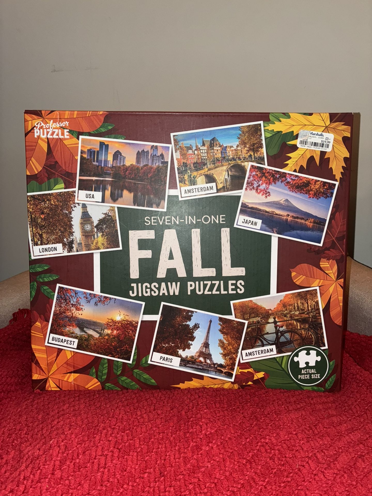 Fall Puzzle Set