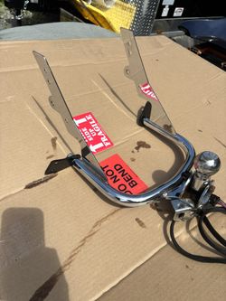 Harley Trailer Hitch Touring Road King 1(contact info removed)