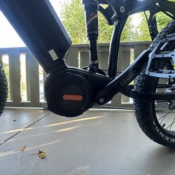 Mountain Electric Bike / E-Bike 