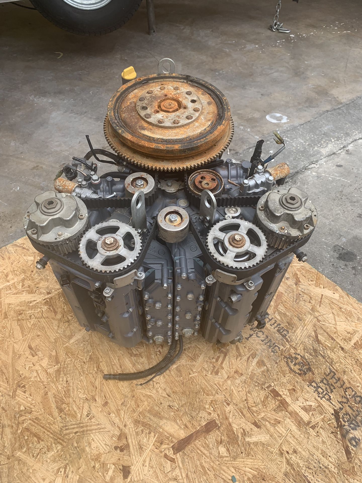 Yamaha F250 powerhead for Sale in Pompano Beach, FL OfferUp