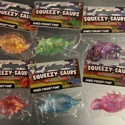 Dino Squishies 