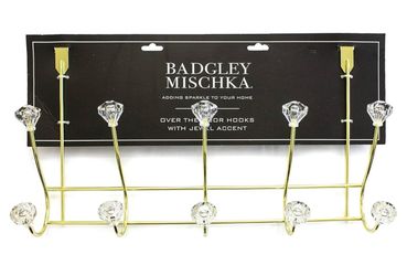 ✨ Badgley Mischka Over-The-Door Organizer – Set of 2 over - the - door organizer ✨