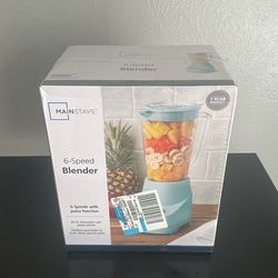 Mainstays 6 Speed Blender