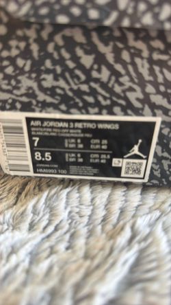 Air Jordan 3 Retro Wings