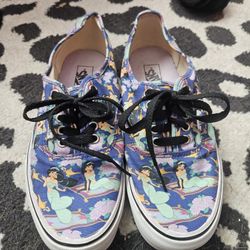 Princess Jasmine Vans