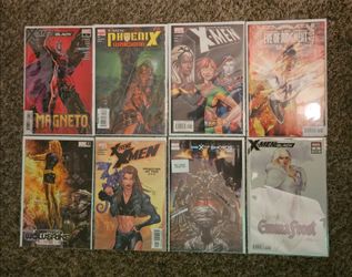 Marvel X-Men Comic Book Lot of 8