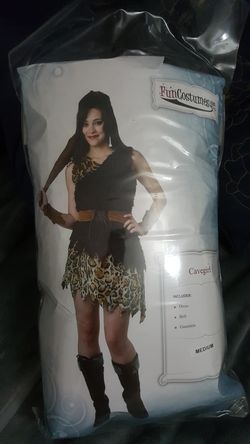 Cave woman costume Medium :)