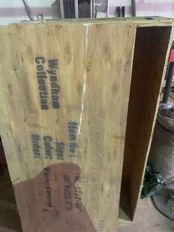 Wooden Shipping Container
