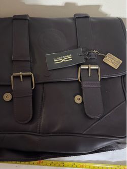 Claire Chase Sorrento Leather Computer Bag