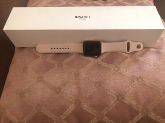 Apple Watch Series 3 42mm Rose Gold