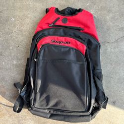 Snap On New Red and Black