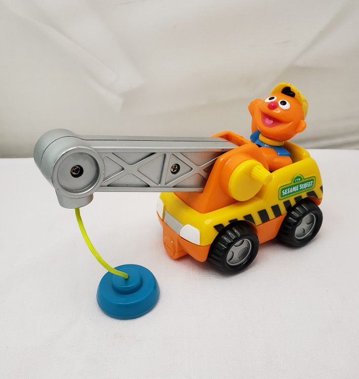 Sesame Street Ernie construction vehicle