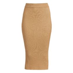 NWOT! Scoop Metallic Sweater Skirt 