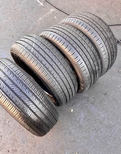 205 55 16 Kumho I'm selling this set of tires with 80% life left on all 4