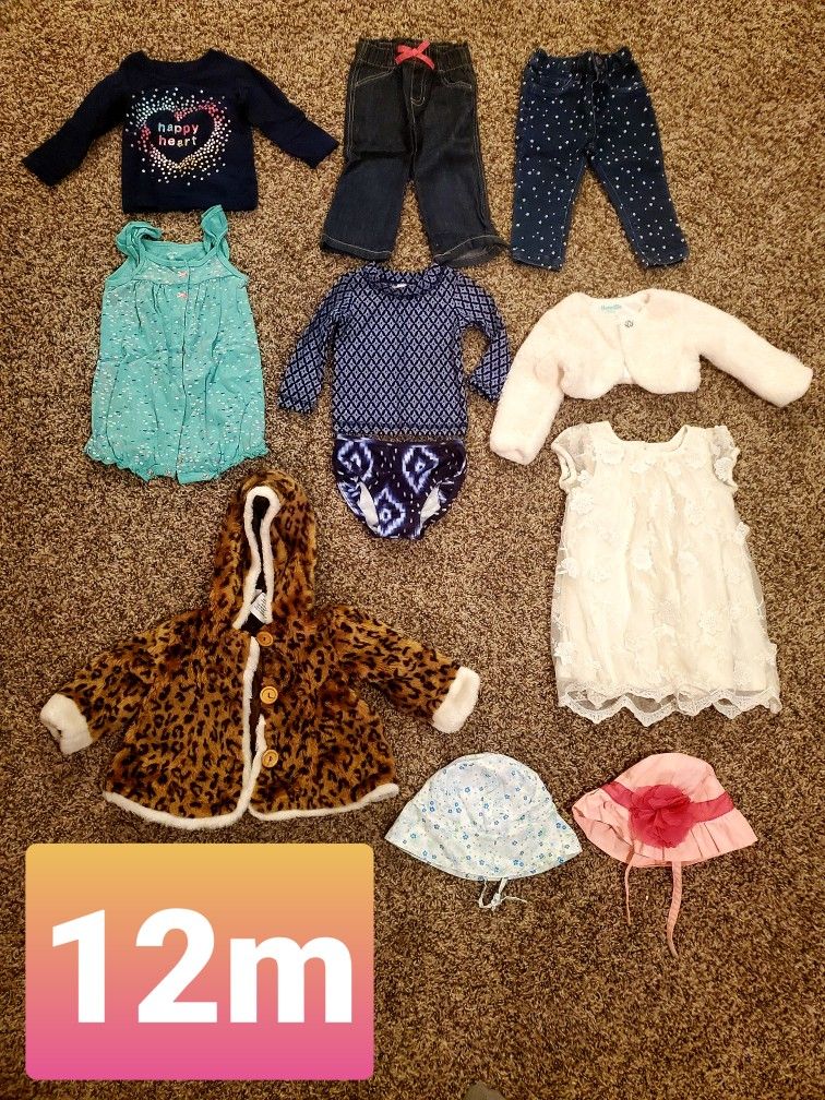 12 Month Old Cute Clothes