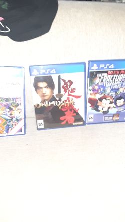 3 PS4 games