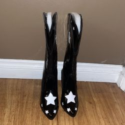 YRU Star Cowgirl Boots 