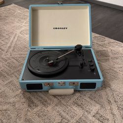 Crosley Record Player 