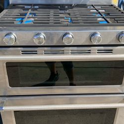 Kitchen Aid Dual Oven Stove