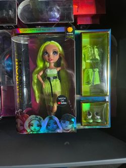 Rainbow High Karma Nichols Fashion Doll