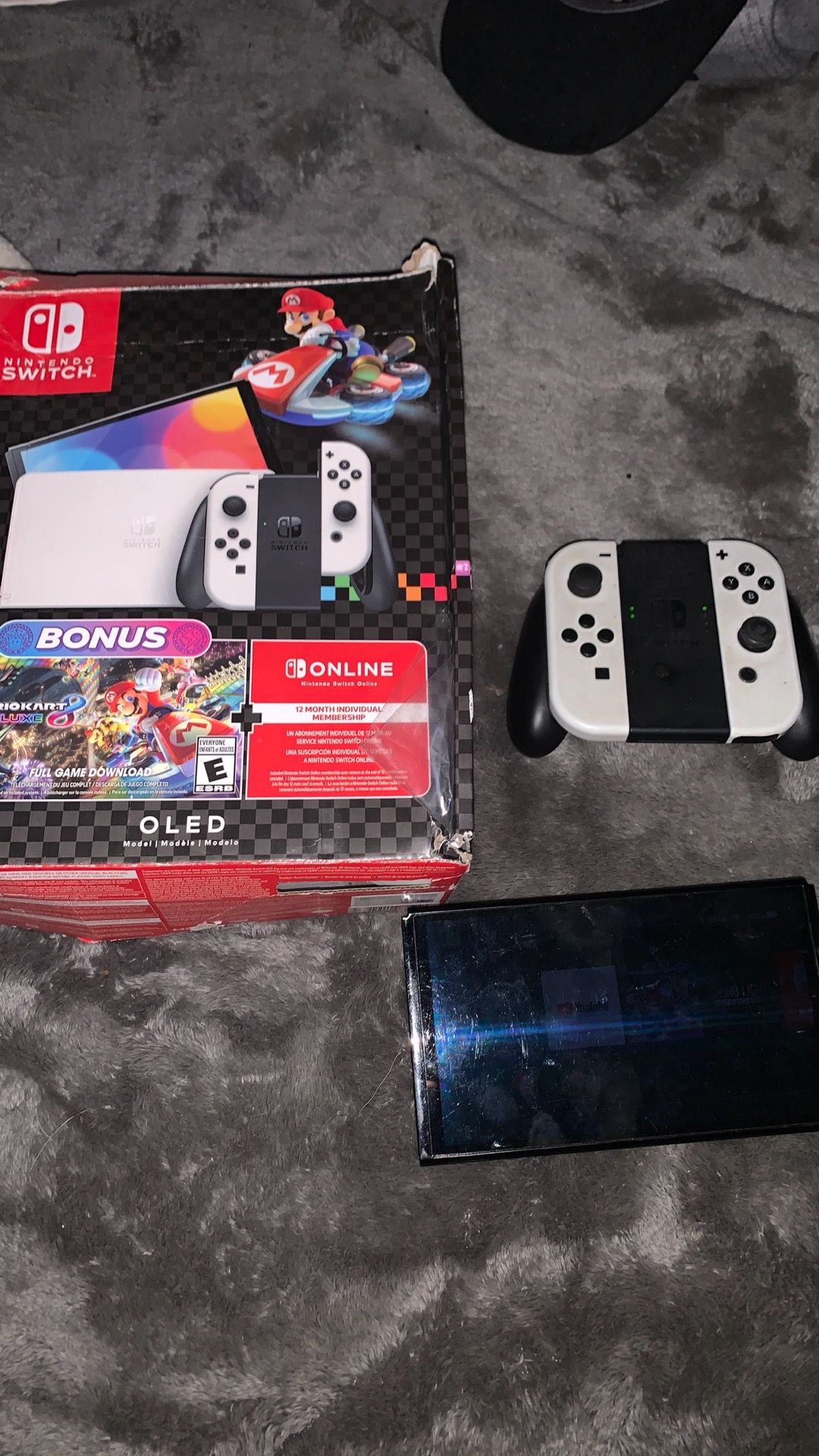 Switch oled complete set w/ mod