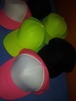 Balls caps. $5 each. Different colors