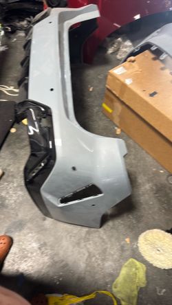 2025 2025 BMW m2 rear bumper cover