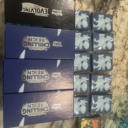 Pokémon cards and sleeves